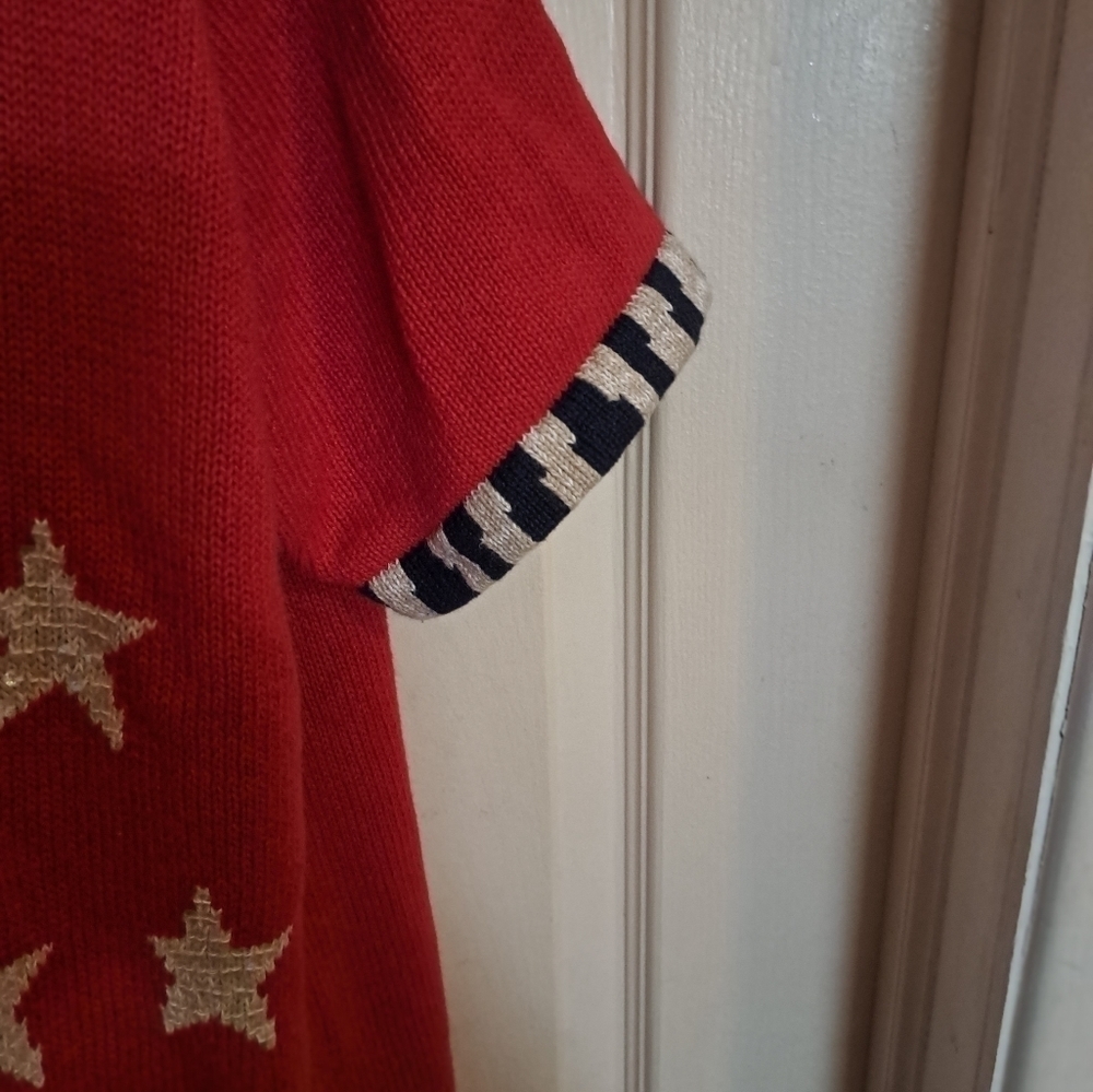 The Quacker Factory Knitted Button Up Cardigan Xl - image 3